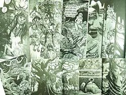 Truyện tranh đen: Sự sa đọa núp dưới bóng tri thức ảnh 2