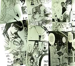 Truyện tranh đen: Sự sa đọa núp dưới bóng tri thức