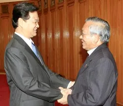 Thủ tướng Nguyễn Tấn Dũng tiếp đoàn đại diện Hội đồng Giám mục Việt Nam: Xu thế sống tốt đời, đẹp đạo đang là chủ đạo trong người Công giáo Việt Nam