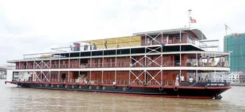 Vận hành tàu du lịch Tiền Giang-Xiêm Riệp