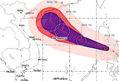 Kiên quyết cưỡng chế tàu vào bờ