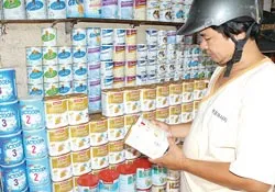 Từ vụ sữa có chất melamine: Cơ hội cho các doanh nghiệp trong nước