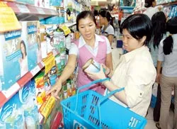 Từ vụ sữa có chất melamine: Cơ hội cho các doanh nghiệp trong nước ảnh 2