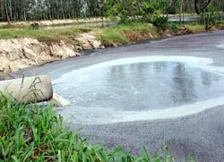 Thảm họa ô nhiễm đầu nguồn sông Vàm Cỏ Đông - Bài 1: Kinh hoàng những… “tiểu Vedan” ảnh 2