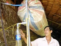 Phập phồng xài “khí đốt” trời cho!