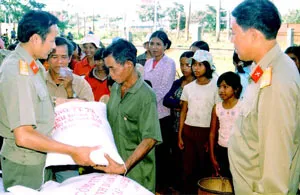 Lúa nước lên núi