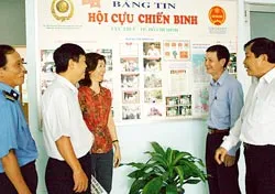 Cục thuế TP Hồ Chí Minh: Cựu chiến binh đi đầu