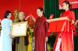 Kỷ niệm 10 năm ngày thành lập Hội Bảo trợ người tàn tật và trẻ em mồ côi TPHCM - Một thắng lợi trên lĩnh vực an sinh xã hội