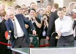 Buffett qua mặt Gates nhờ... khủng hoảng tài chính