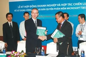 ABBANK mua bản quyền phần mềm của Microsoft ảnh 1