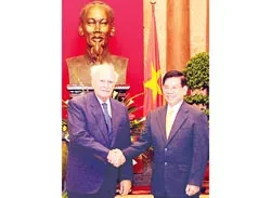 Hy Lạp sẵn sàng làm “cửa ngõ” để hàng Việt Nam vào Balcan và EU