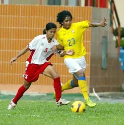 Thái lan - Philippines 12-0: Thái lan lập...kỷ lục