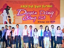 Hội thi Thời trang công sở năm 2008