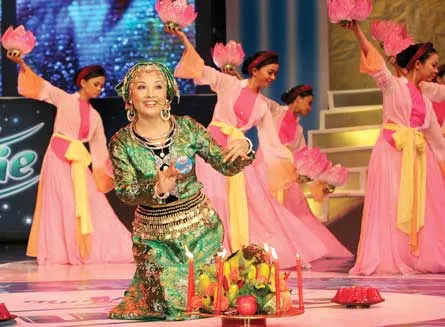 Khai mạc Liên hoan Giọng hát vàng ASEAN 2008