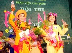 Chung kết hội thi thời trang “Duyên dáng công sở”