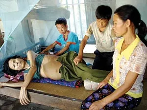 Nước mắt một gia đình nghèo
