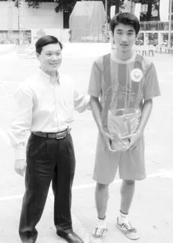 Nhân Lộc đồng hành cùng thể thao học đường