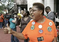 Hôm nay, Mỹ bầu cử sớm ở bang Florida