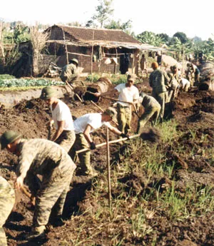 “Ốc đảo” giữa đại ngàn