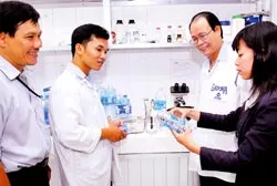 Về các tổ chức chính trị trong doanh nghiệp tư nhân, đồng chí Dương Quan Hà: Cùng một mục tiêu phát triển doanh nghiệp