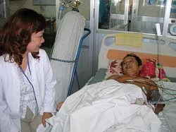 Tiêu sợi huyết bằng đường động mạch - Cơ hội “vàng” cho bệnh nhân đột quỵ