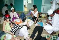 Trà Vinh: 257 công nhân ngộ độc thực phẩm