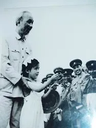 Kỷ niệm không thể nào quên với những lần gặp Bác Hồ