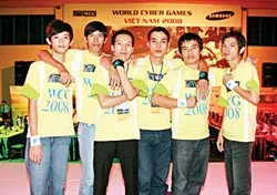 Nhóm Q9 tham gia thi đấu game tại Hàn Quốc