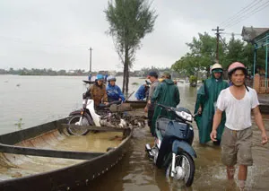 Miền Trung lũ lại lên