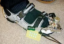 Giày “tự phát điện” dùng cho iPod và điện thoại di động