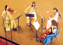 Hòa nhạc tứ tấu đàn dây