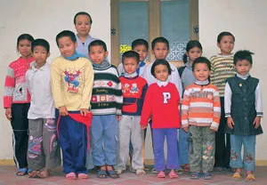 “Người mẹ” của 41 người con