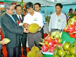 Khai mạc Hội chợ Nông nghiệp quốc tế 2008