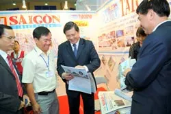 Sáng nay, khai mạc Triển lãm Ngân hàng - Tài chính - Bảo hiểm 2008