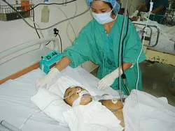 Xin giúp cháu Lê Văn Duy qua cơn hiểm nghèo