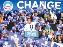 Hai ứng viên dốc sức vào những nỗ lực cuối cùng