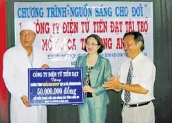 Ông Nguyễn Đức Thống - Chủ tịch Hội đồng thành viên công ty TNHH Điện tử Tiến Đạt: “Tiến Đạt luôn xứng đáng là một thương hiệu Việt uy tín trên thị trường điện tử Việt Nam’’
