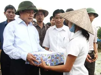 Miền Bắc trước nguy cơ vỡ đê