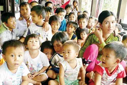 Mùa lũ - Chòng chành đường đến lớp ảnh 3