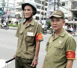 Những cựu chiến binh làm đẹp cho đời