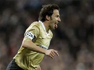 Champions League 2008-2009 (Bảng H): Juventus hạ gục Real Madrid