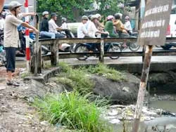 Kênh Tân Hóa – Lò Gốm (TPHCM): Ô nhiễm “bỏ xa” dự án cải tạo
