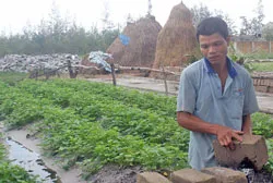 Mảnh đất có nhiều người mù
