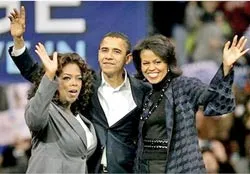 “Sao”rơi nước mắt mừng Obama ảnh 2