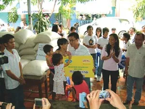 Công ty Điểm hẹn Doanh nhân tổ chức chuyến đi dã ngoại từ thiện