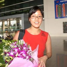 Ca sĩ Phạm Quỳnh Anh đã có mặt tại TP Hồ Chí Minh