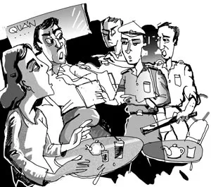 Công an xã Bình Mỹ, huyện Củ Chi tùy tiện nổ súng, bắt người