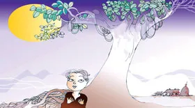 Bí mật cây đa làng