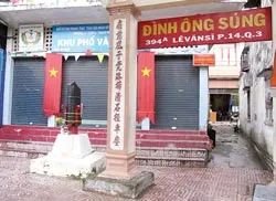 Đình Ông Súng - một di tích bị lãng quên