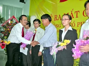 Ra mắt chi bộ Đảng tại Công ty cổ phần Đồng Tâm